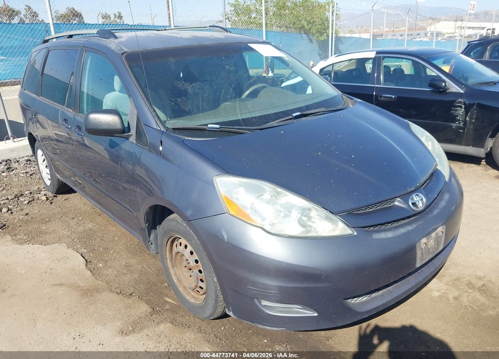 2006 TOYOTA SIENNA CE VIN: 5TDZA23C46S506376