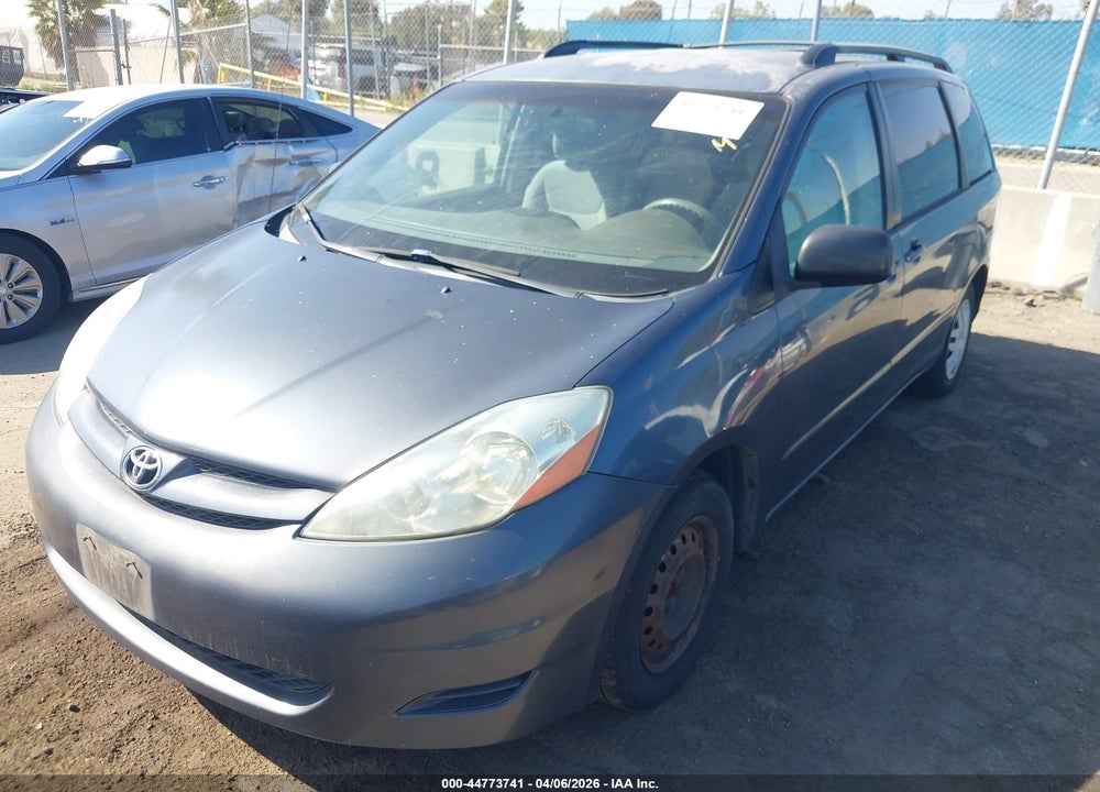 2006 TOYOTA SIENNA CE VIN: 5TDZA23C46S506376