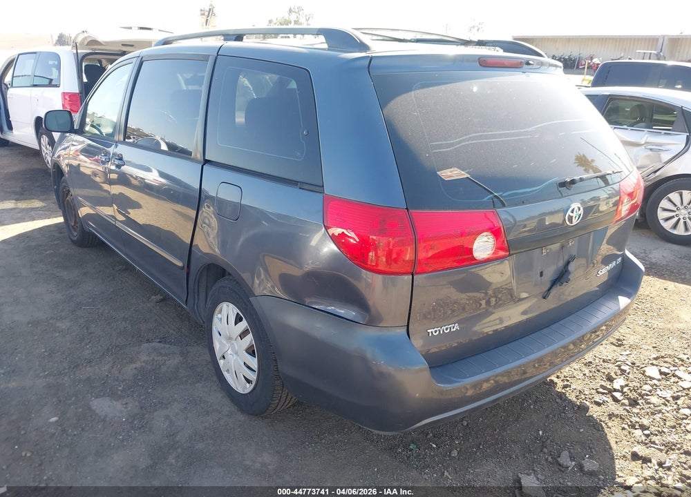 2006 TOYOTA SIENNA CE VIN: 5TDZA23C46S506376