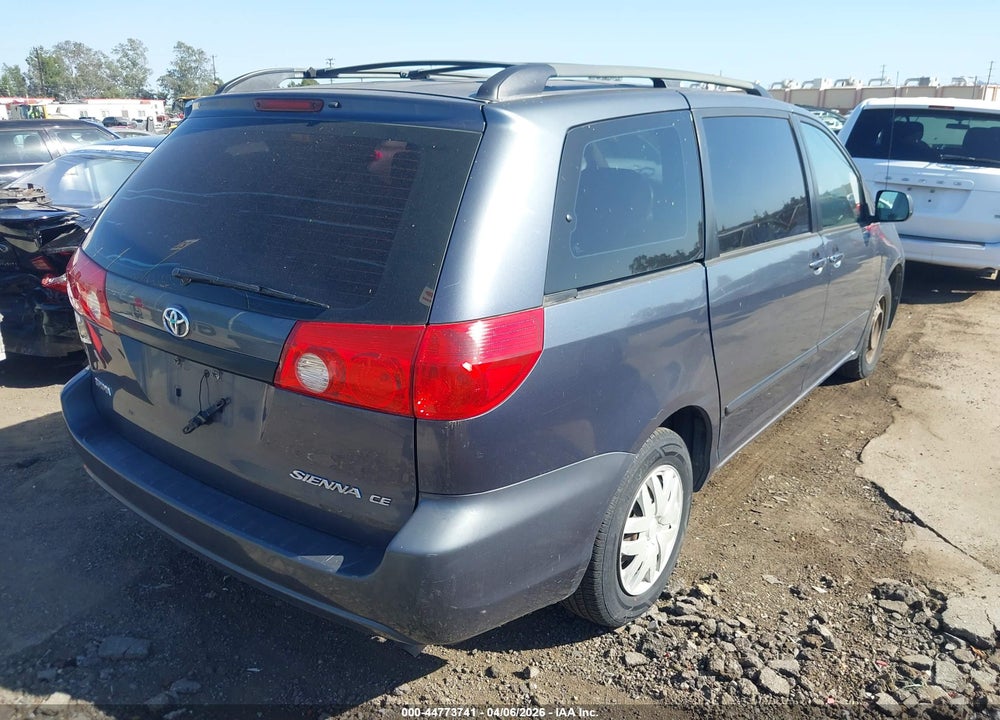 2006 TOYOTA SIENNA CE VIN: 5TDZA23C46S506376