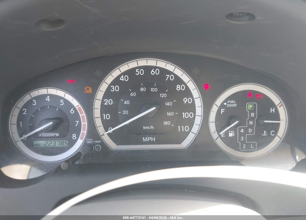 2006 TOYOTA SIENNA CE VIN: 5TDZA23C46S506376