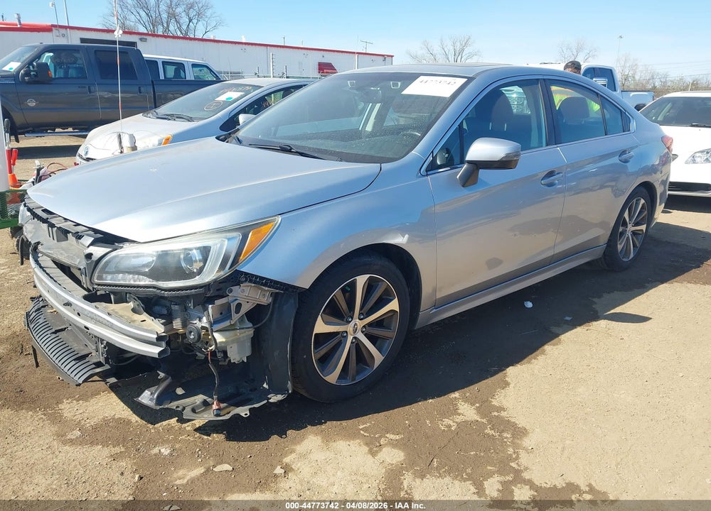2016 SUBARU LEGACY 2.5I LIMITED VIN: 4S3BNBN67G3010617
