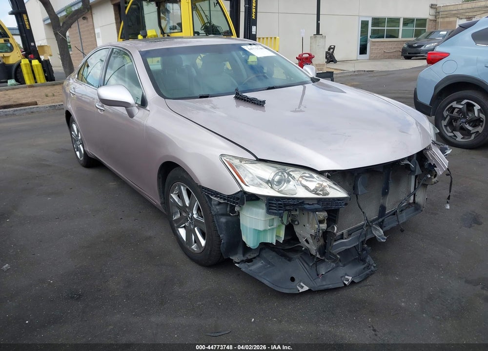 2007 LEXUS ES 350 VIN: JTHBJ46G772149097