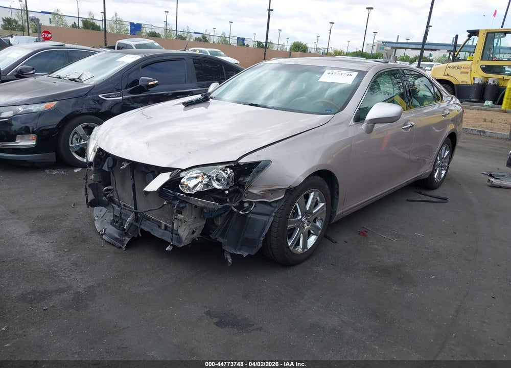2007 LEXUS ES 350 VIN: JTHBJ46G772149097
