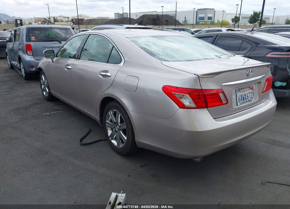 2007 LEXUS ES 350 VIN: JTHBJ46G772149097