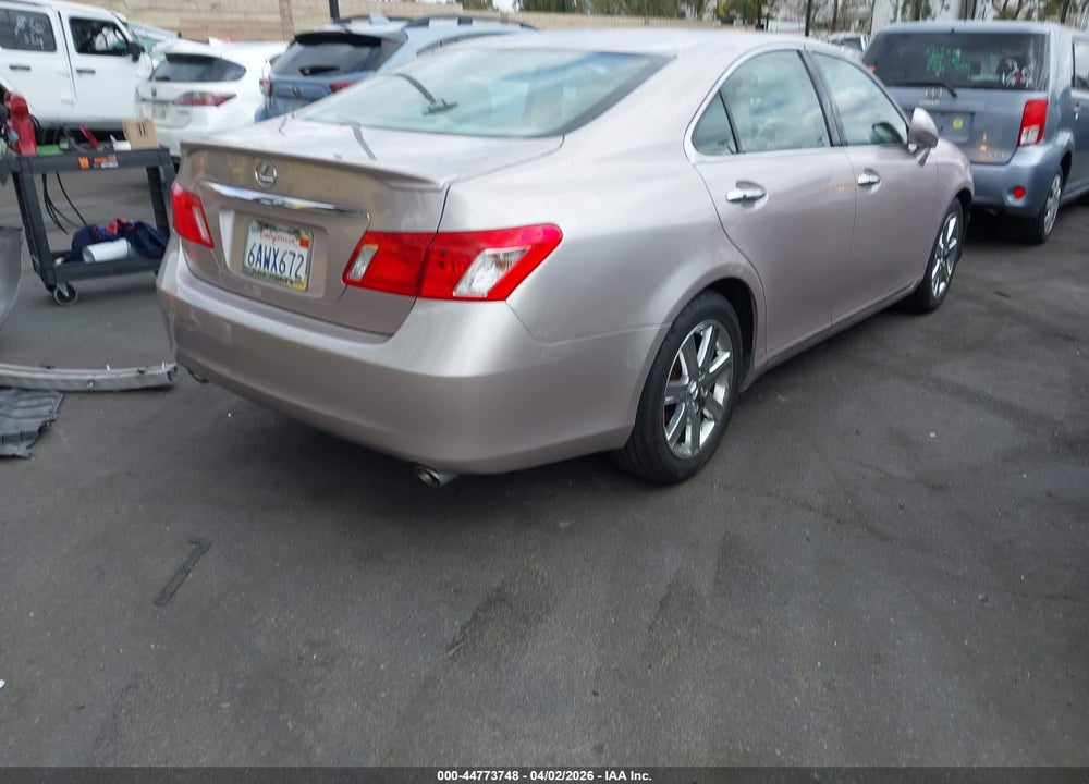 2007 LEXUS ES 350 VIN: JTHBJ46G772149097