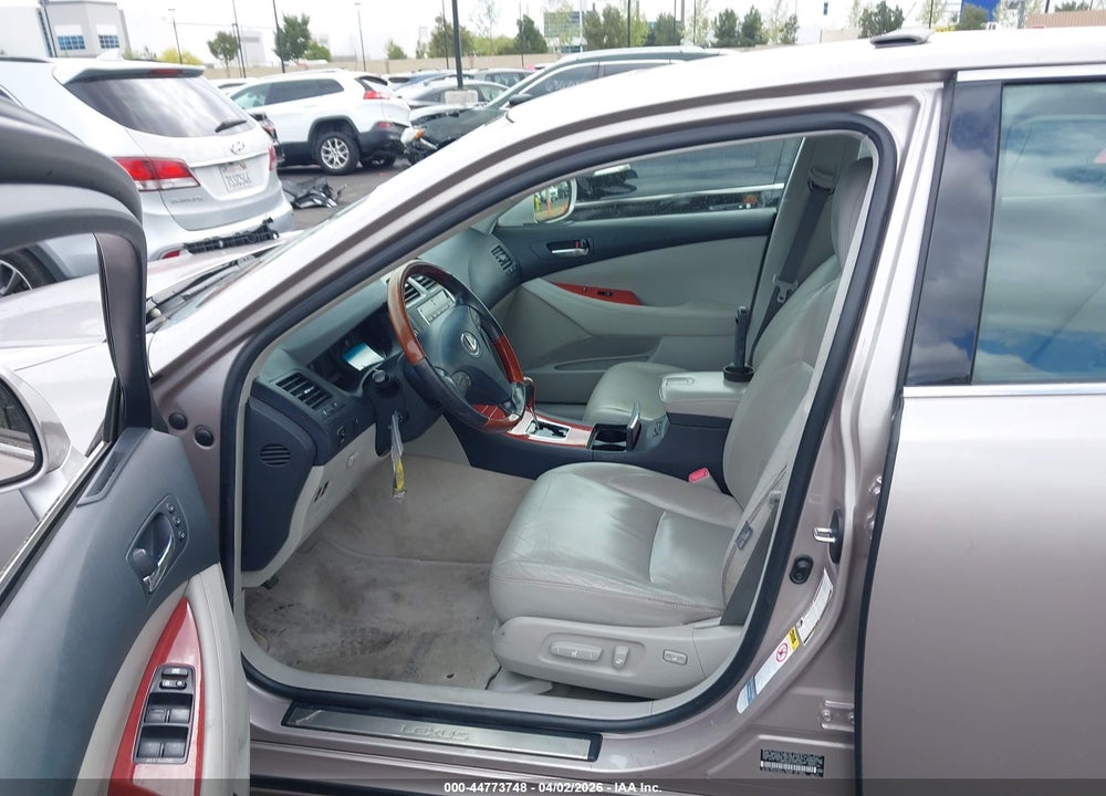 2007 LEXUS ES 350 VIN: JTHBJ46G772149097