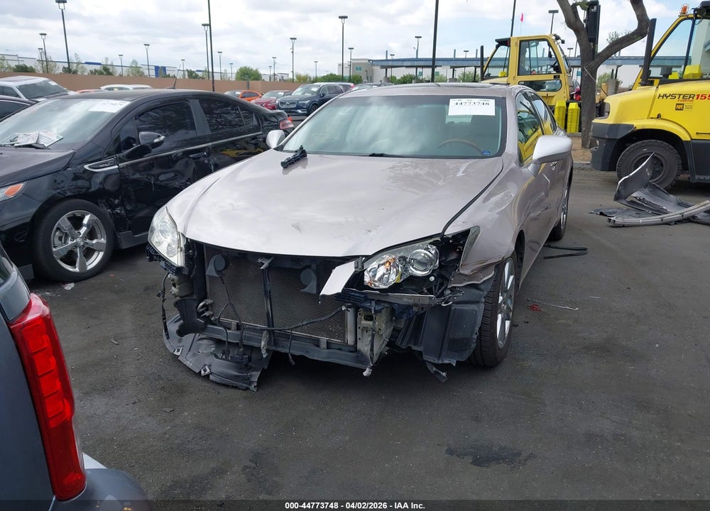 2007 LEXUS ES 350 VIN: JTHBJ46G772149097