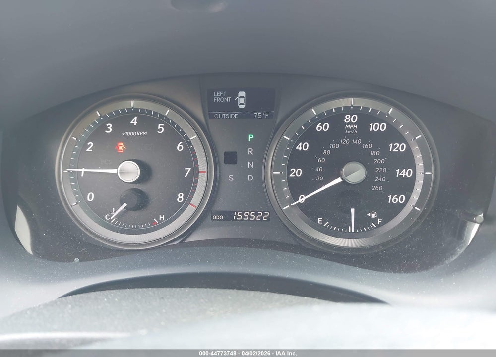 2007 LEXUS ES 350 VIN: JTHBJ46G772149097