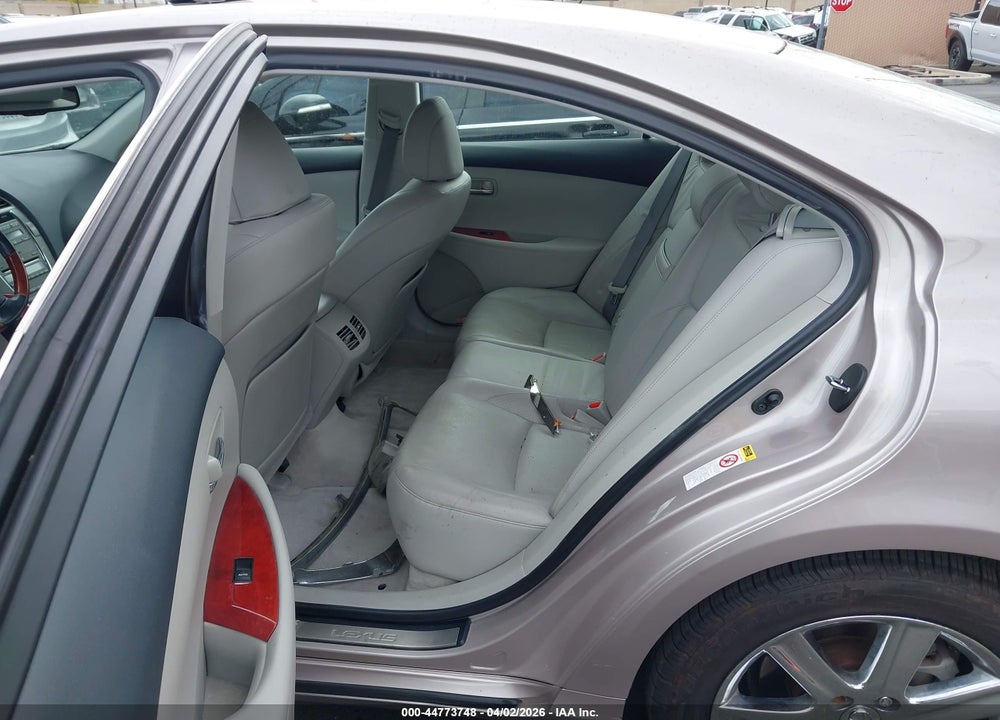 2007 LEXUS ES 350 VIN: JTHBJ46G772149097