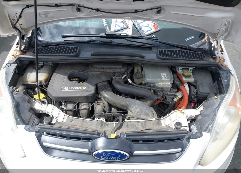 2013 FORD C-MAX HYBRID SEL VIN: 1FADP5BUXDL501028
