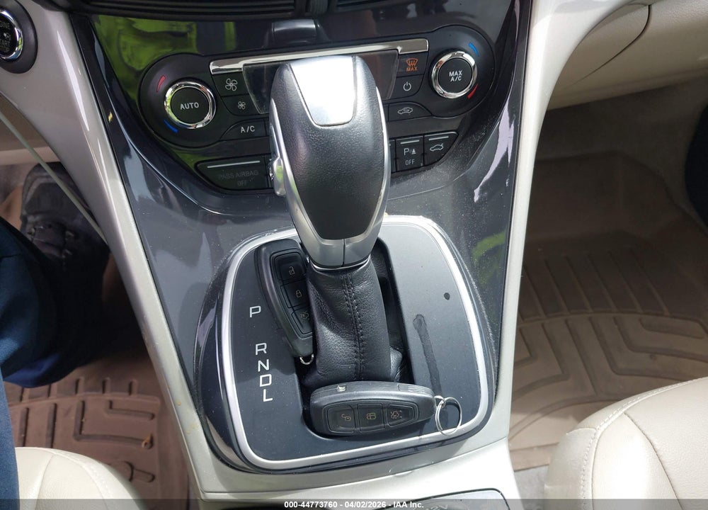 2013 FORD C-MAX HYBRID SEL VIN: 1FADP5BUXDL501028