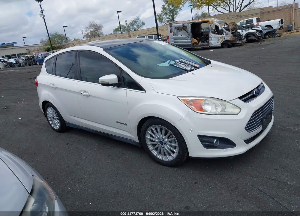 2013 FORD C-MAX HYBRID SEL VIN: 1FADP5BUXDL501028