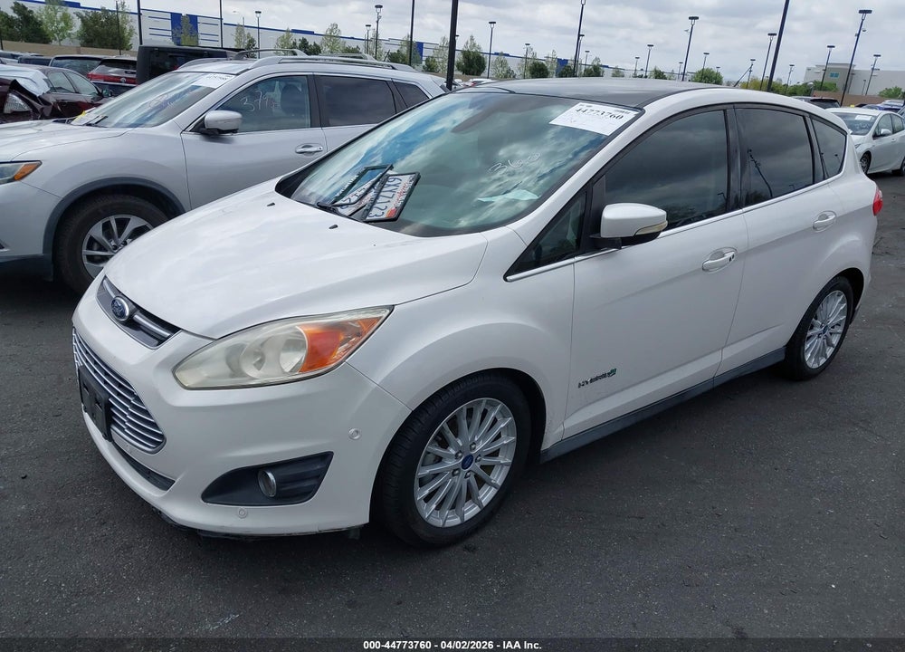 2013 FORD C-MAX HYBRID SEL VIN: 1FADP5BUXDL501028