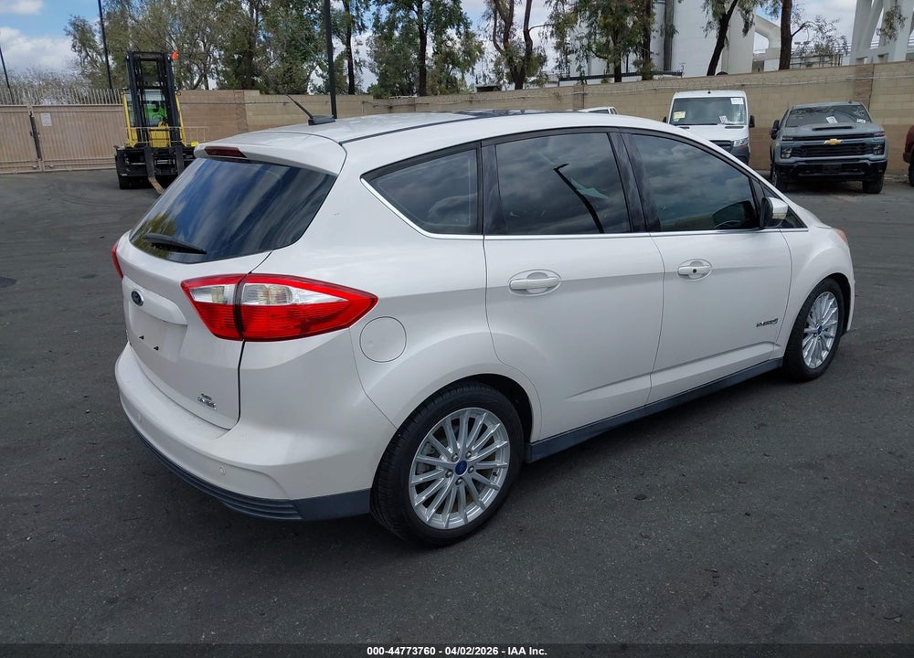 2013 FORD C-MAX HYBRID SEL VIN: 1FADP5BUXDL501028