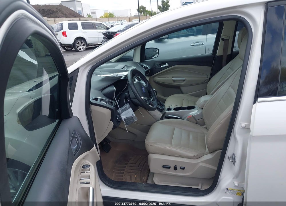 2013 FORD C-MAX HYBRID SEL VIN: 1FADP5BUXDL501028