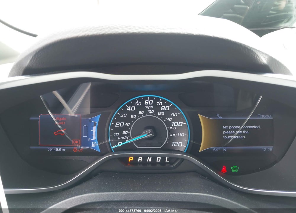 2013 FORD C-MAX HYBRID SEL VIN: 1FADP5BUXDL501028