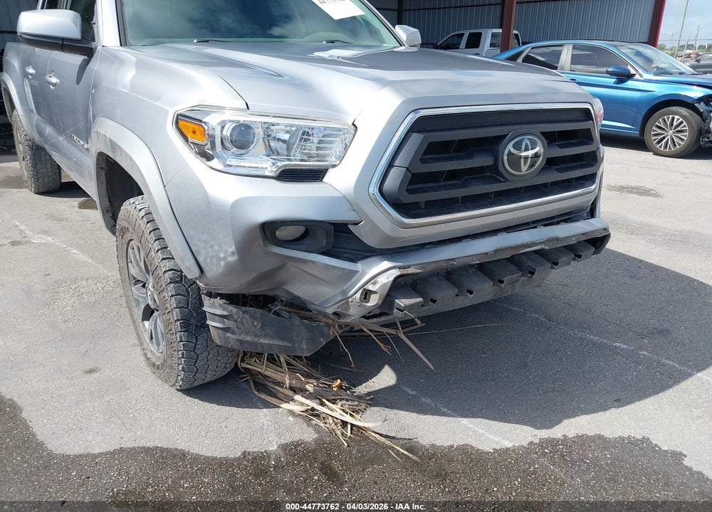 2021 TOYOTA TACOMA SR5 V6 VIN: 5TFDZ5BN9MX063186