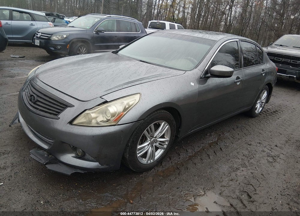 2011 INFINITI G37 SEDAN JOURNEY VIN: JN1CV6AP4BM506992