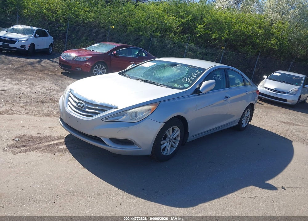 2012 HYUNDAI SONATA GLS VIN: 5NPEB4AC1CH352950