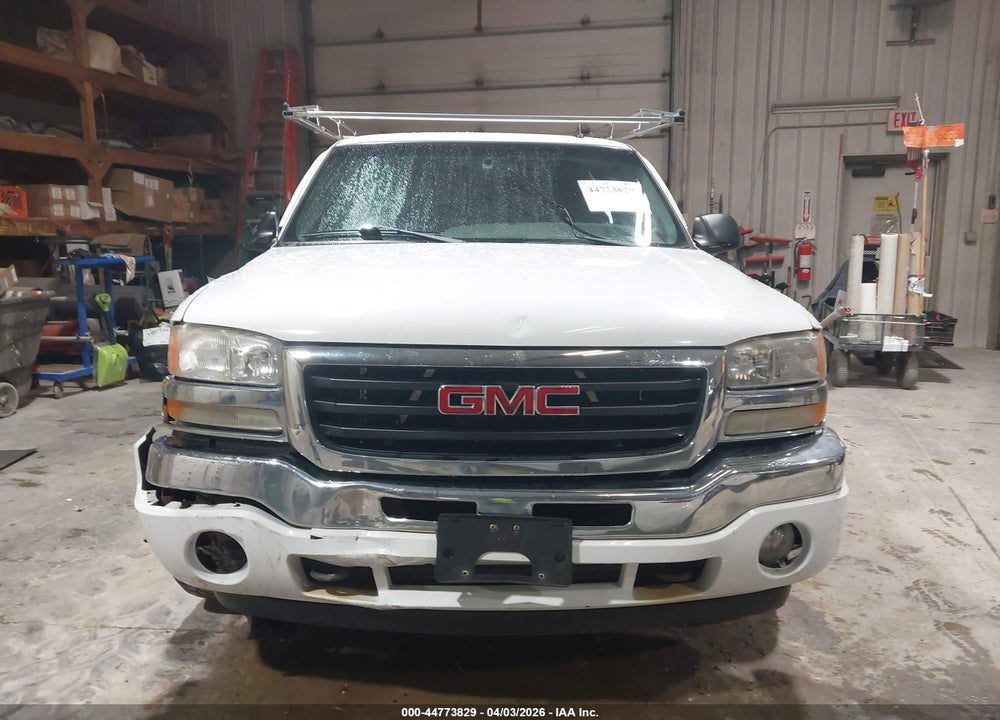 2006 GMC SIERRA 1500 SLE1 VIN: 2GTEK13Z961324433