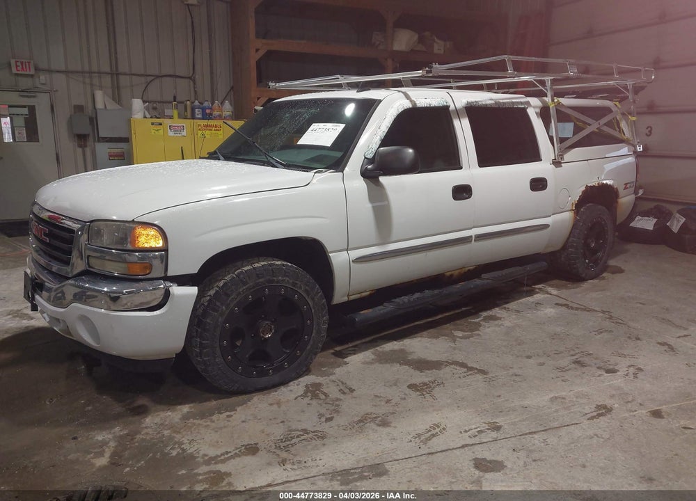 2006 GMC SIERRA 1500 SLE1 VIN: 2GTEK13Z961324433