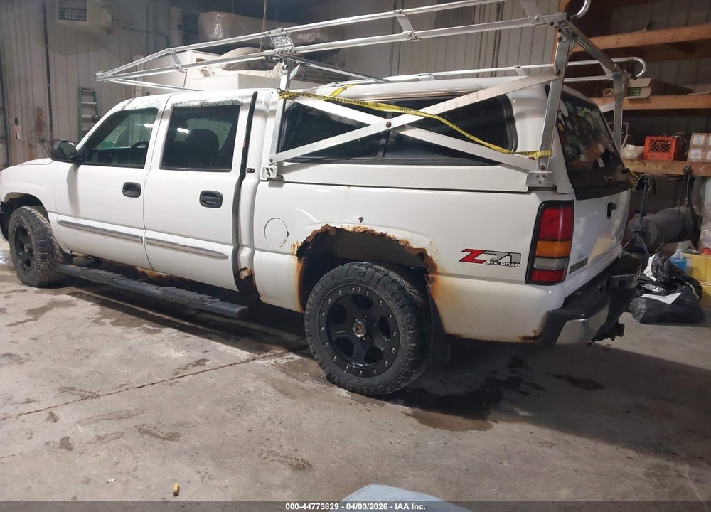 2006 GMC SIERRA 1500 SLE1 VIN: 2GTEK13Z961324433