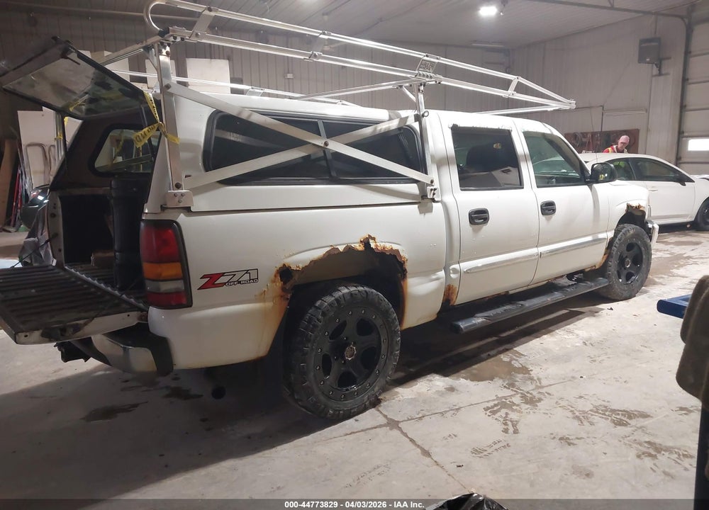 2006 GMC SIERRA 1500 SLE1 VIN: 2GTEK13Z961324433