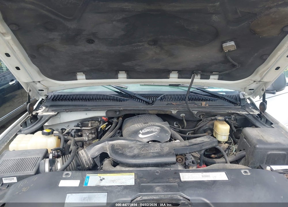 2001 CHEVROLET SUBURBAN 1500 LS VIN: 1GNFK16T71J281244