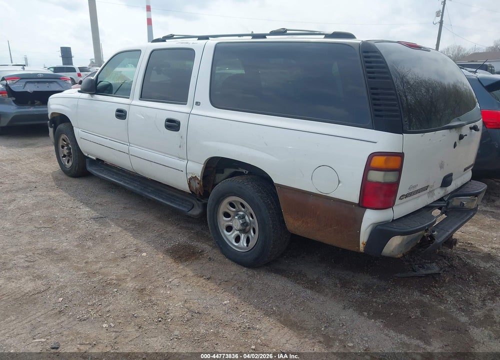 2001 CHEVROLET SUBURBAN 1500 LS VIN: 1GNFK16T71J281244