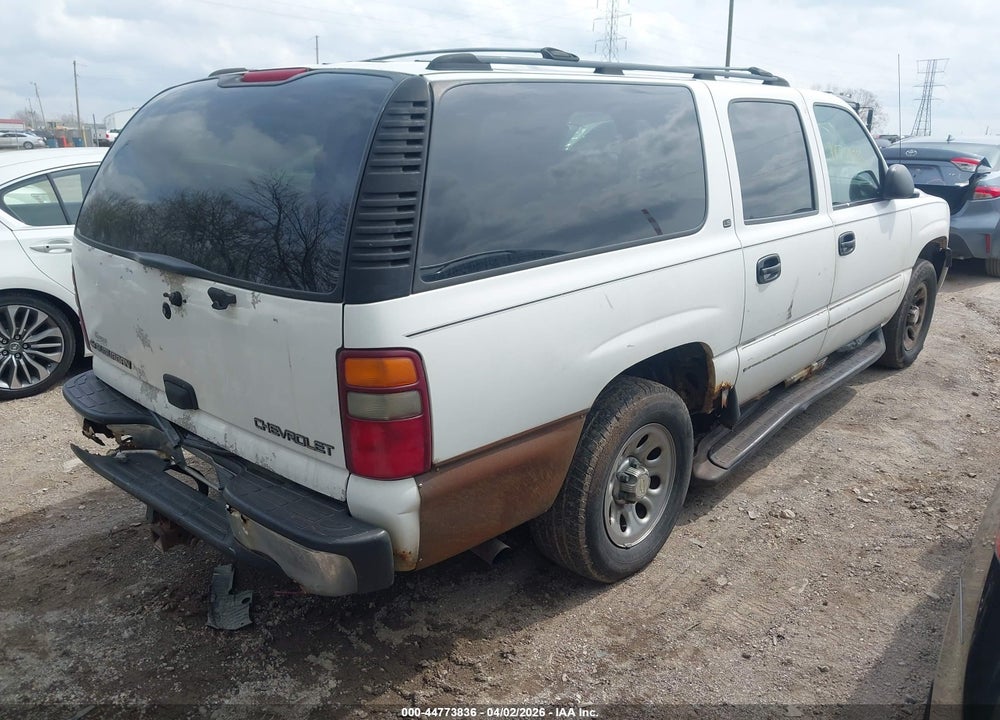 2001 CHEVROLET SUBURBAN 1500 LS VIN: 1GNFK16T71J281244