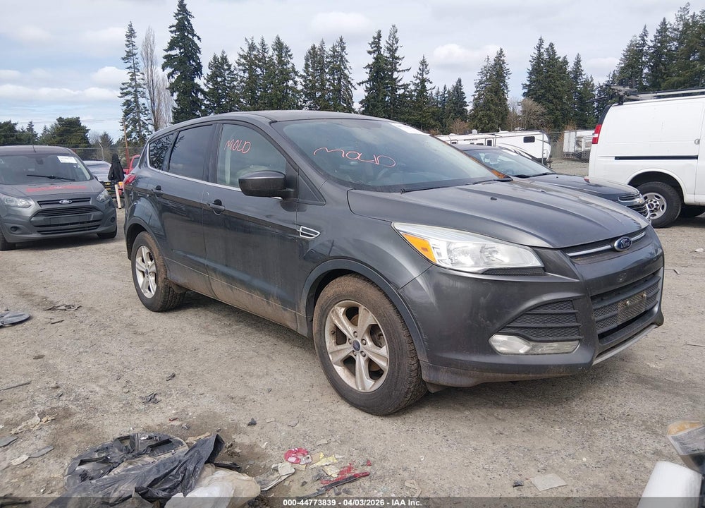 2015 FORD ESCAPE SE VIN: 1FMCU0GXXFUC28007