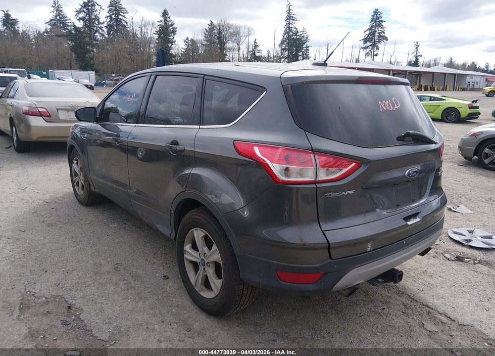 2015 FORD ESCAPE SE VIN: 1FMCU0GXXFUC28007