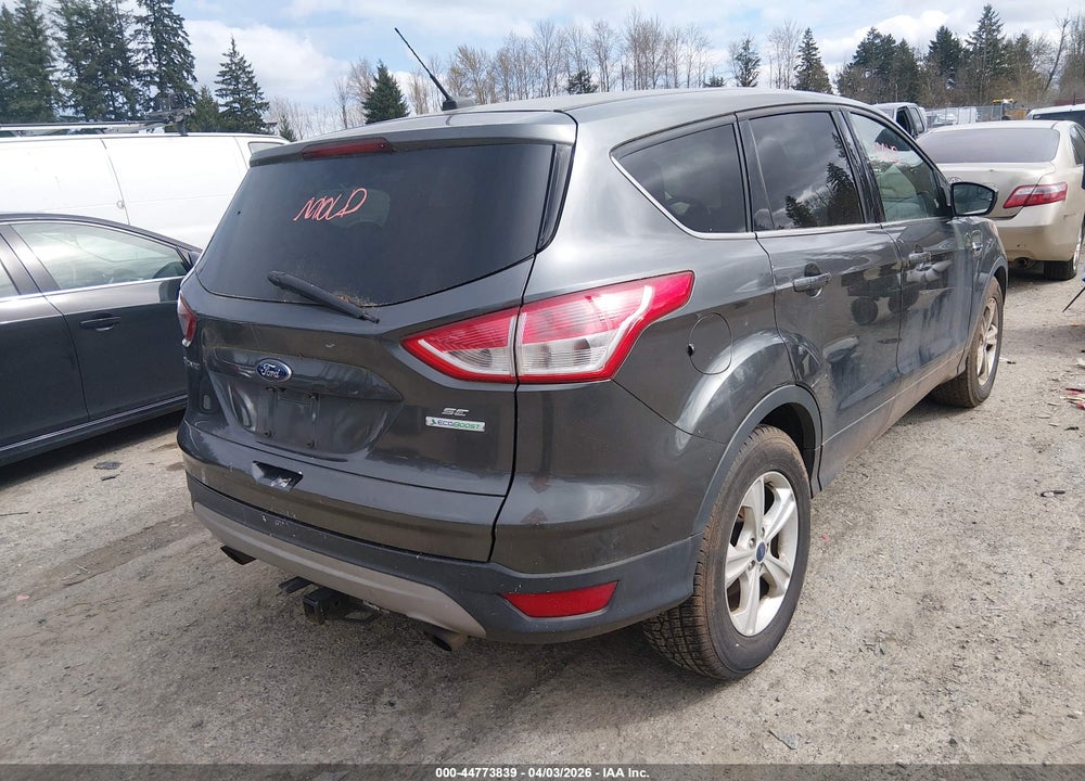 2015 FORD ESCAPE SE VIN: 1FMCU0GXXFUC28007