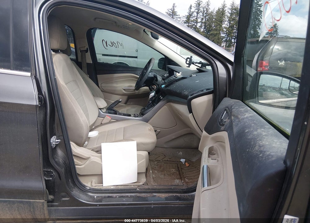 2015 FORD ESCAPE SE VIN: 1FMCU0GXXFUC28007