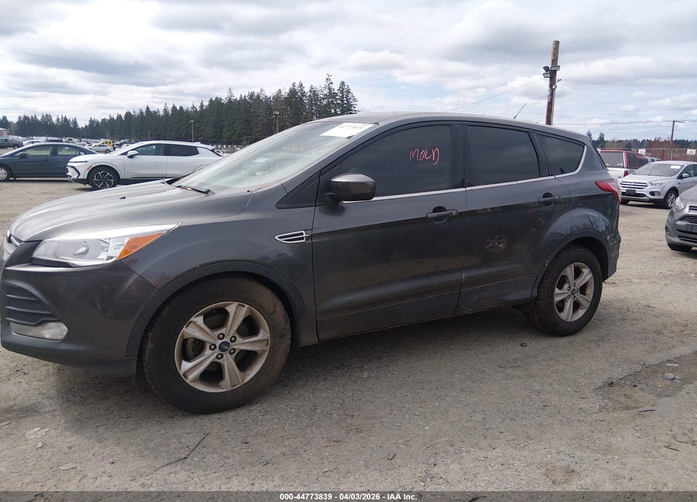 2015 FORD ESCAPE SE VIN: 1FMCU0GXXFUC28007