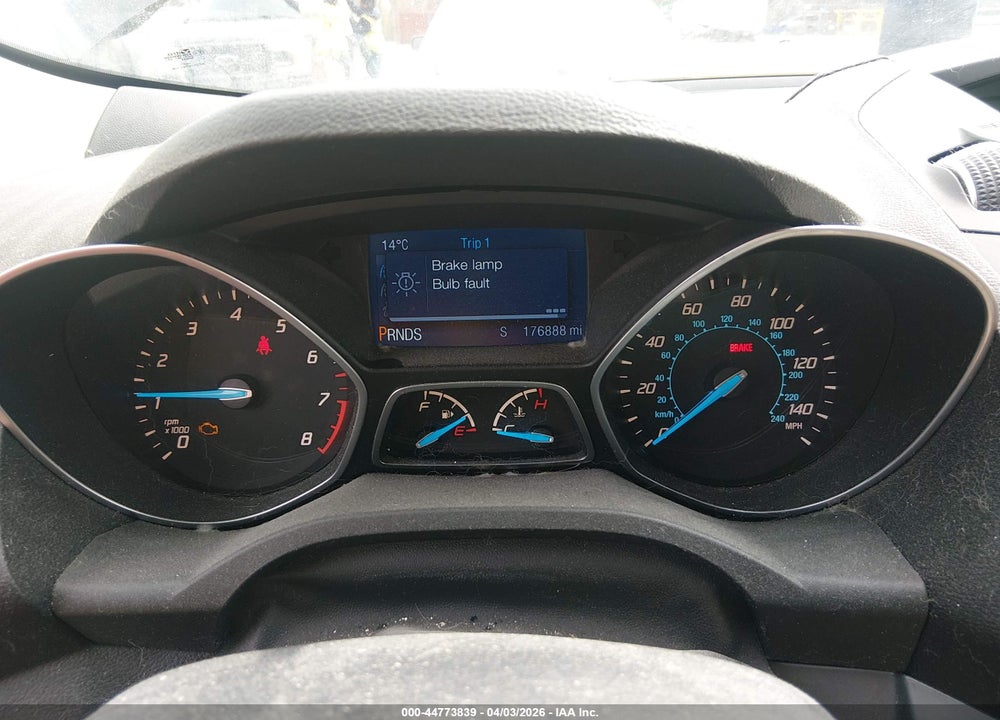 2015 FORD ESCAPE SE VIN: 1FMCU0GXXFUC28007
