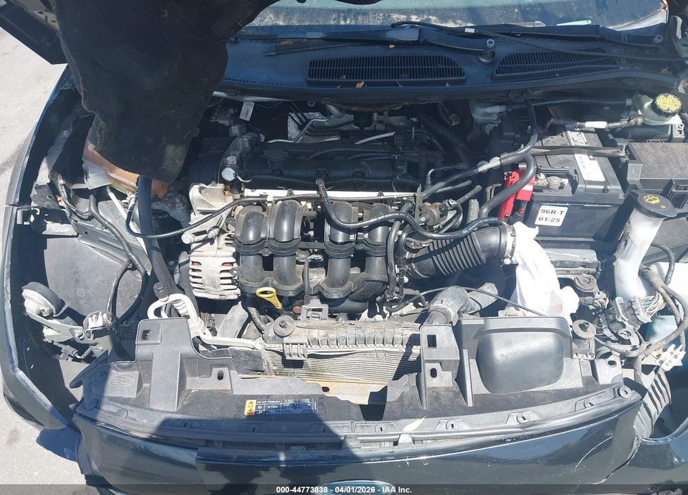 2015 FORD FIESTA SE VIN: 3FADP4EJ1FM211449