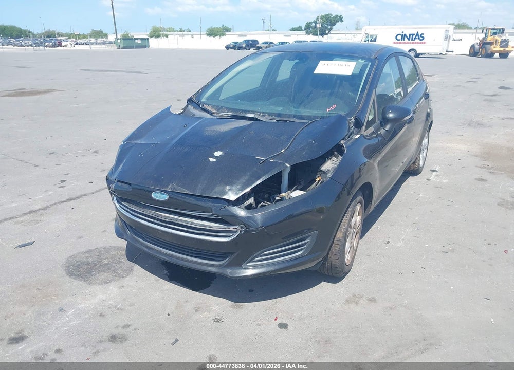 2015 FORD FIESTA SE VIN: 3FADP4EJ1FM211449