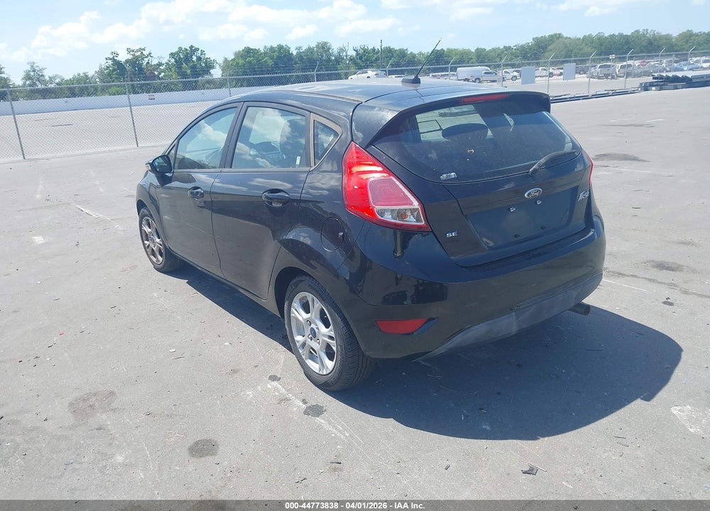 2015 FORD FIESTA SE VIN: 3FADP4EJ1FM211449