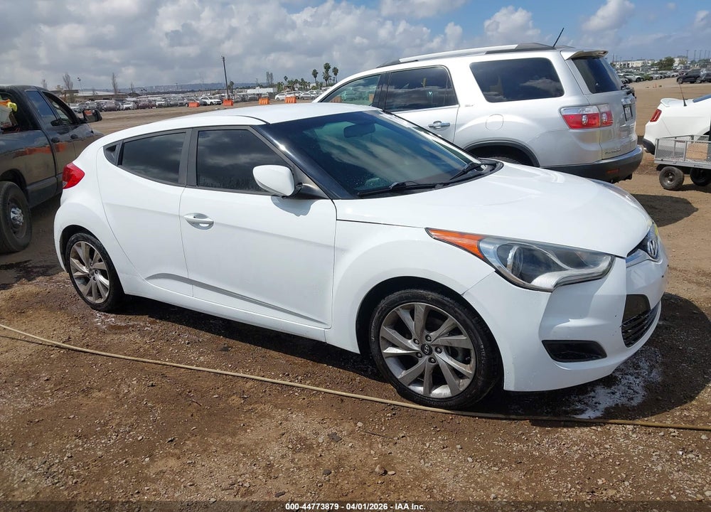 2016 HYUNDAI VELOSTER VIN: KMHTC6ADXGU295745