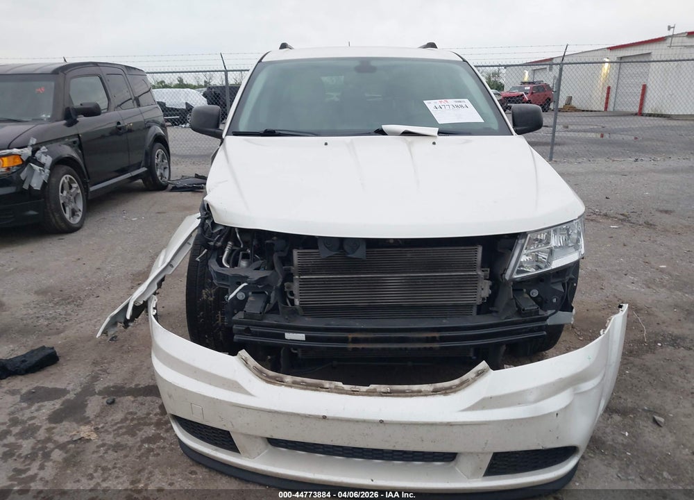 2018 DODGE JOURNEY SE VIN: 3C4PDCAB1JT443251