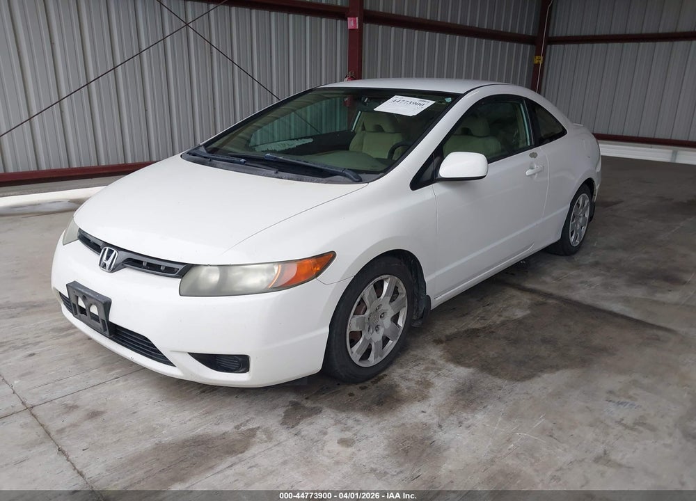 2007 HONDA CIVIC LX VIN: 2HGFG12667H558911