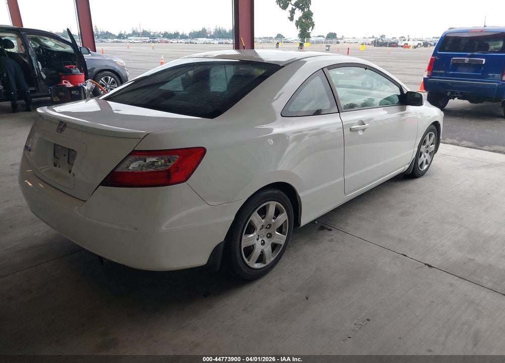 2007 HONDA CIVIC LX VIN: 2HGFG12667H558911