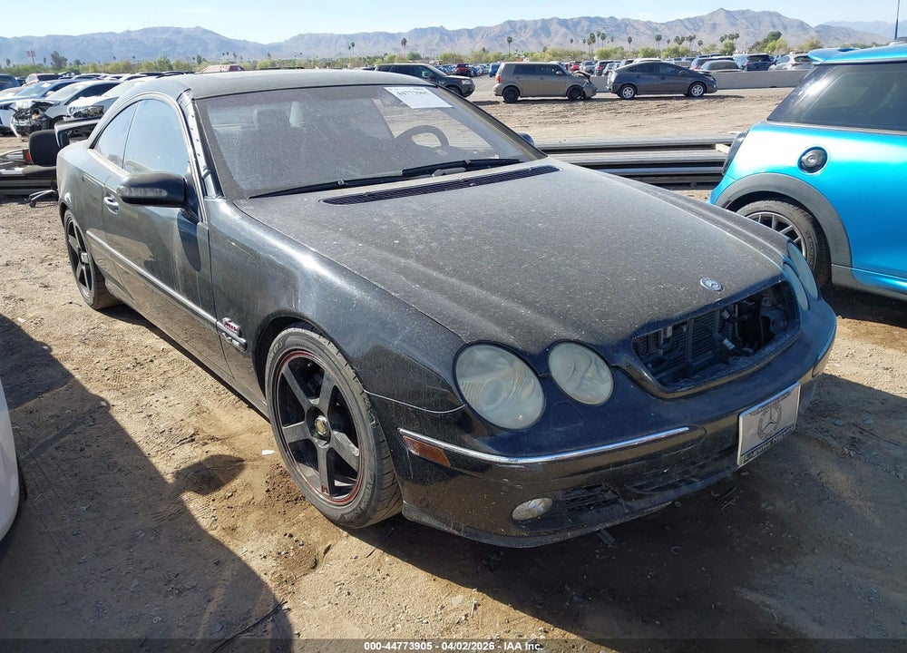 2003 MERCEDES-BENZ CL 600 VIN: WDBPJ76JX3A033895