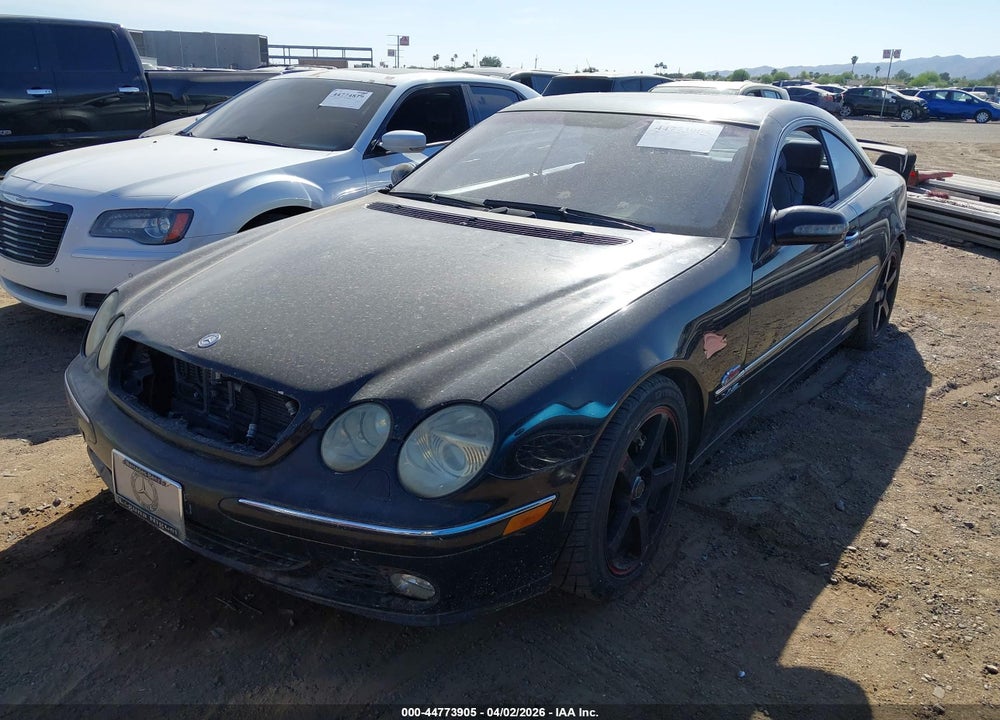 2003 MERCEDES-BENZ CL 600 VIN: WDBPJ76JX3A033895