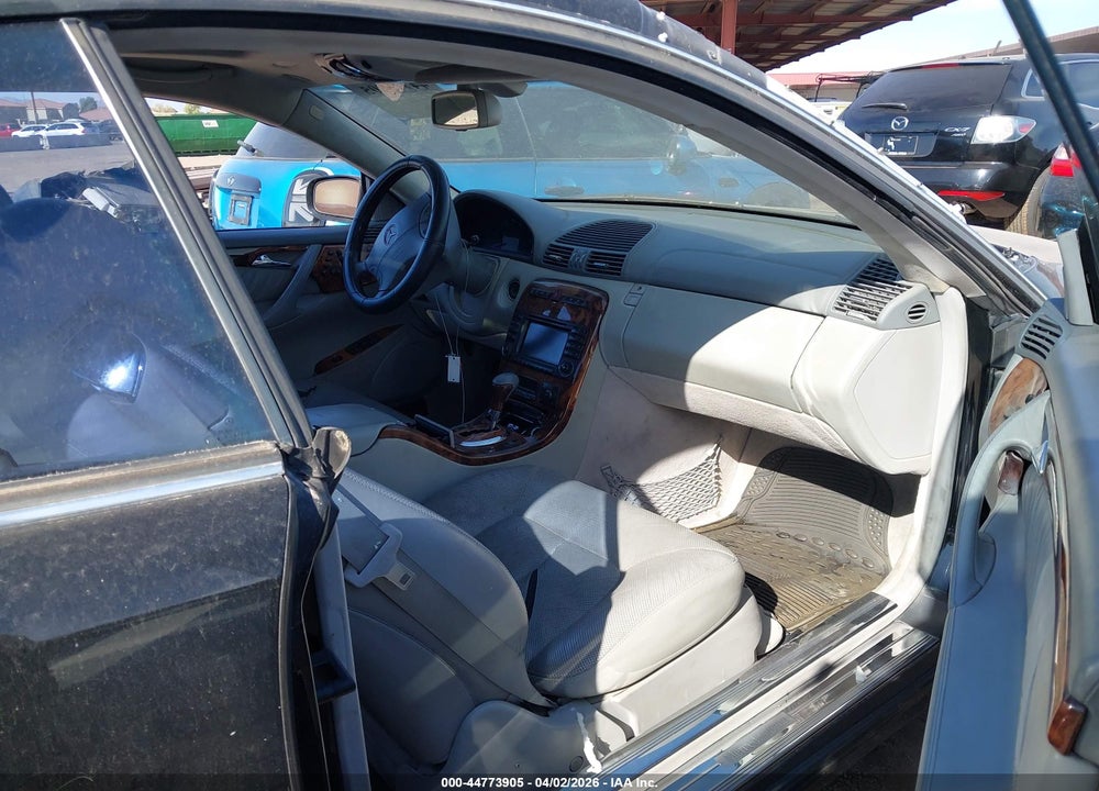 2003 MERCEDES-BENZ CL 600 VIN: WDBPJ76JX3A033895