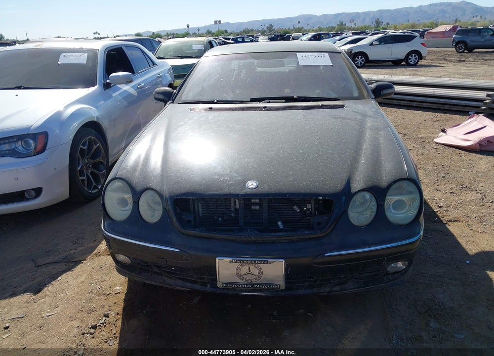 2003 MERCEDES-BENZ CL 600 VIN: WDBPJ76JX3A033895