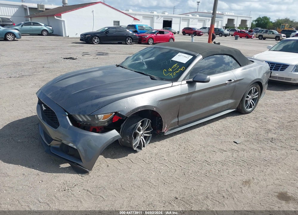 2015 FORD MUSTANG ECOBOOST PREMIUM VIN: 1FATP8UH3F5363868