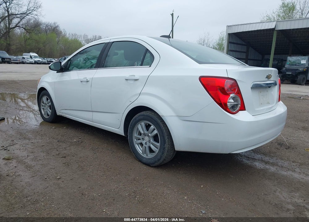 2016 CHEVROLET SONIC LT AUTO VIN: 1G1JC5SH9G4166444